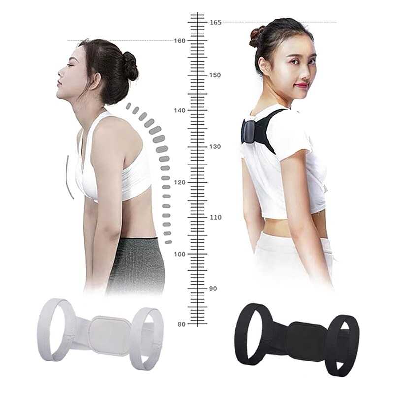TMISHION Tali Korektor Postur Punggung Back Body Harness - BBJ-17