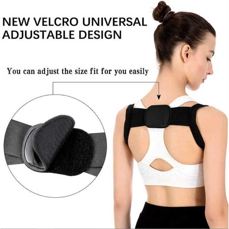 TMISHION Tali Korektor Postur Punggung Back Body Harness - BBJ-17