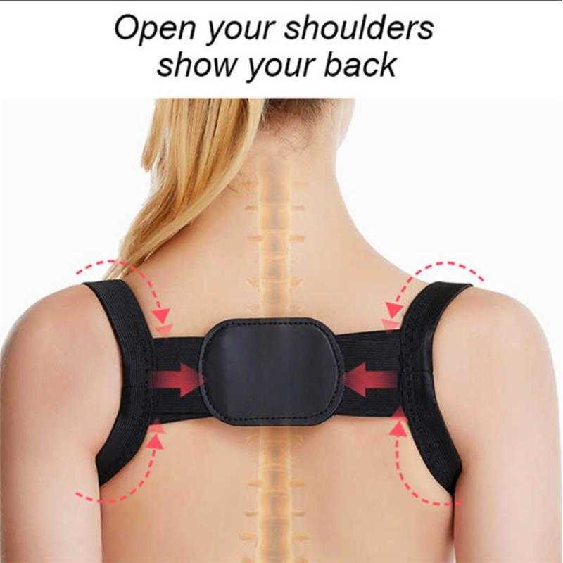TMISHION Tali Korektor Postur Punggung Back Body Harness - BBJ-17