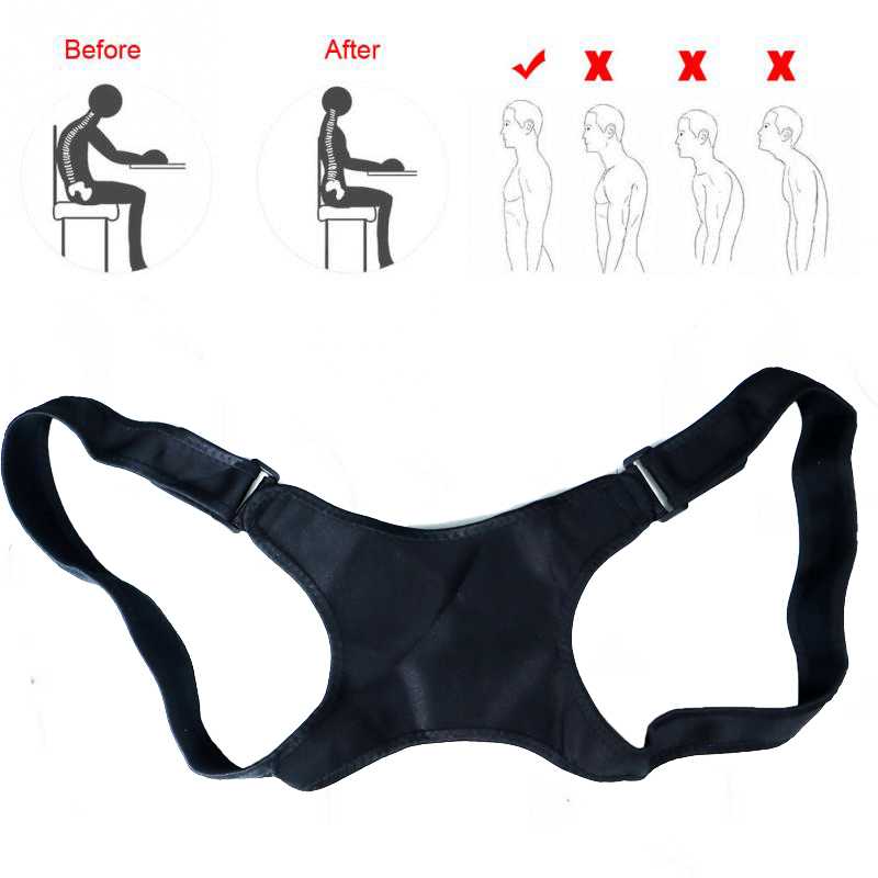 TMISHION Tali Korektor Postur Punggung Body Harness Posture Corrector - BBJ-16