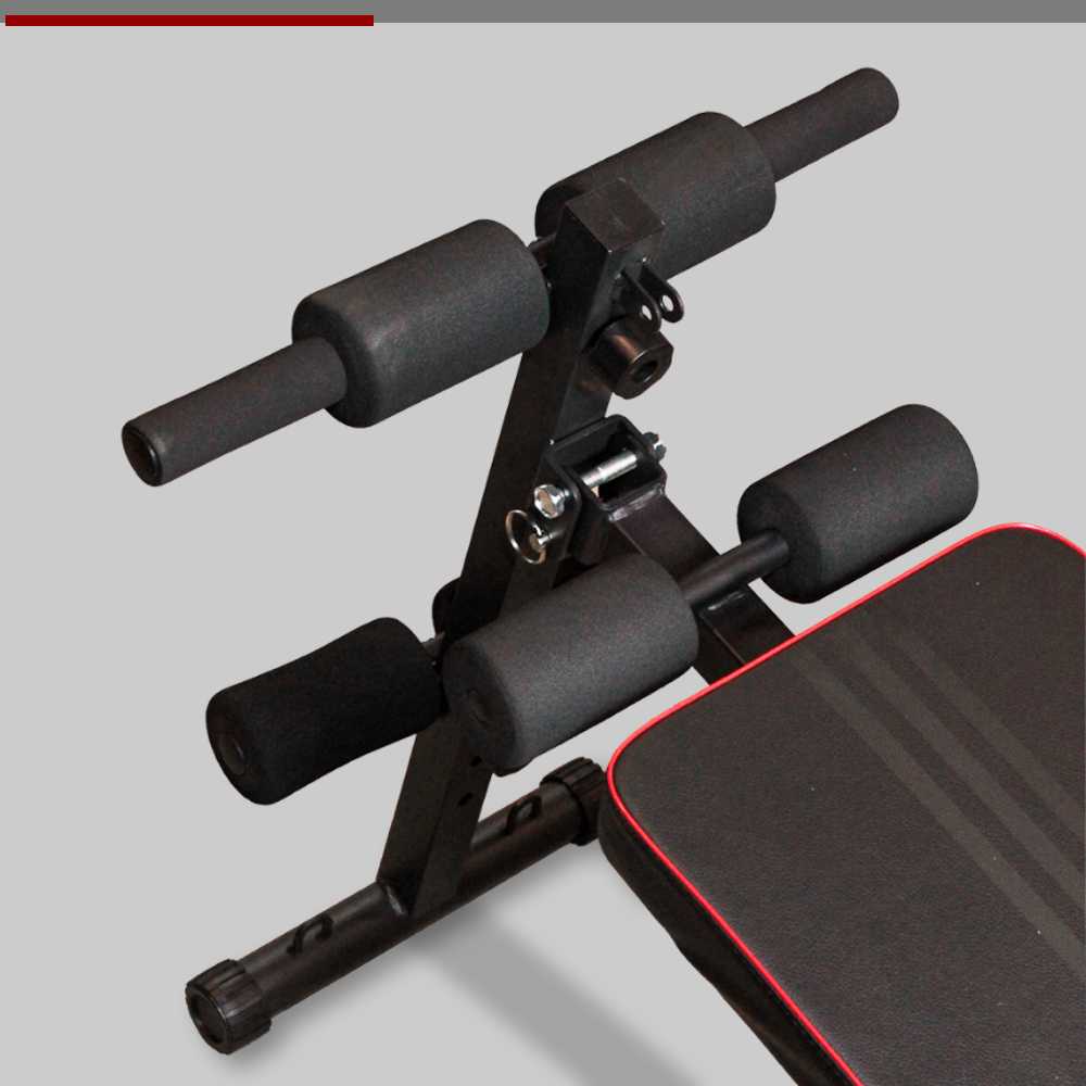 TMT Kursi Alat Fitness Gym Bench Lipat Abdominal Muscle - AD-177