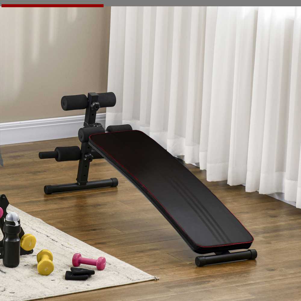 TMT Kursi Alat Fitness Gym Bench Lipat Abdominal Muscle - AD-177