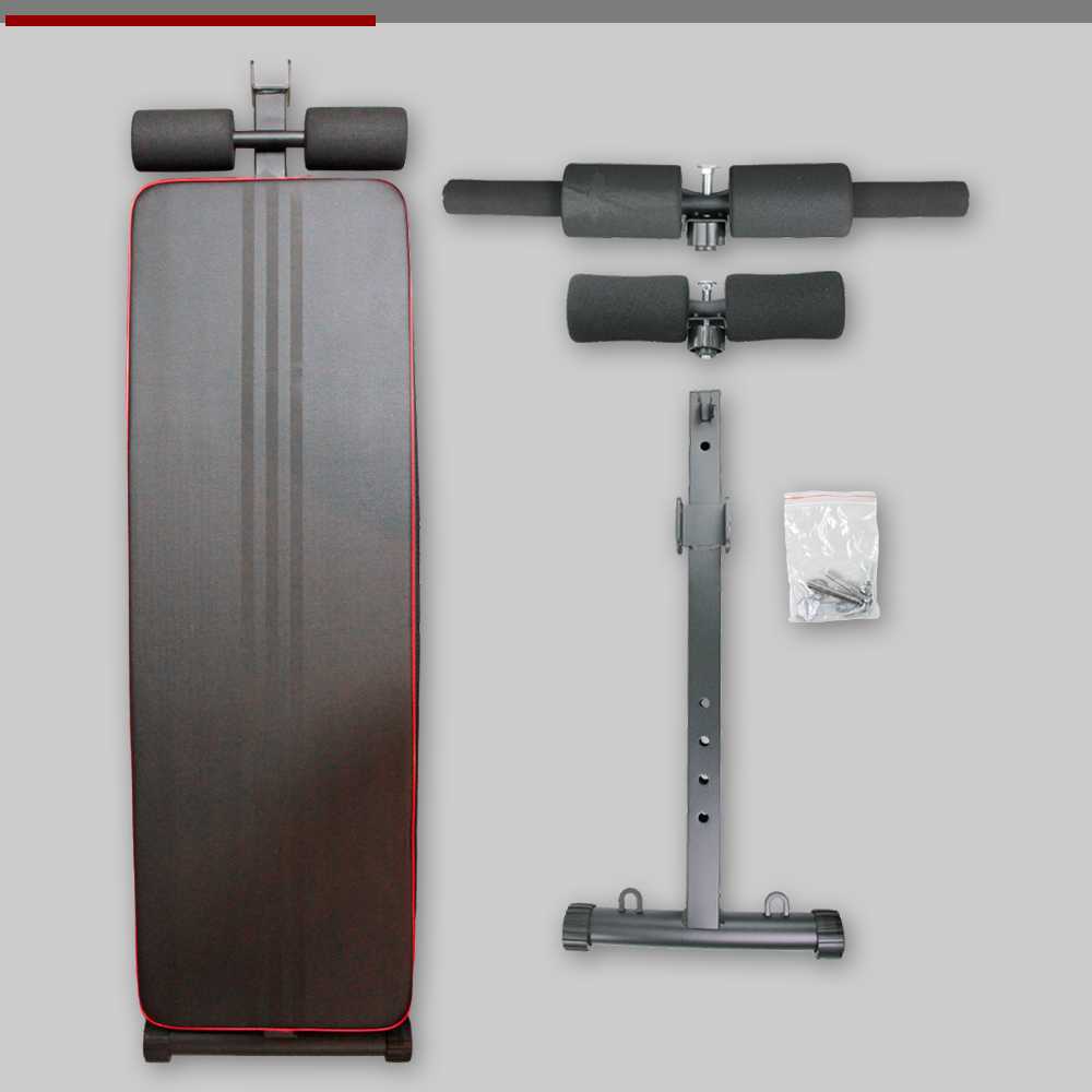 TMT Kursi Alat Fitness Gym Bench Lipat Abdominal Muscle - AD-177