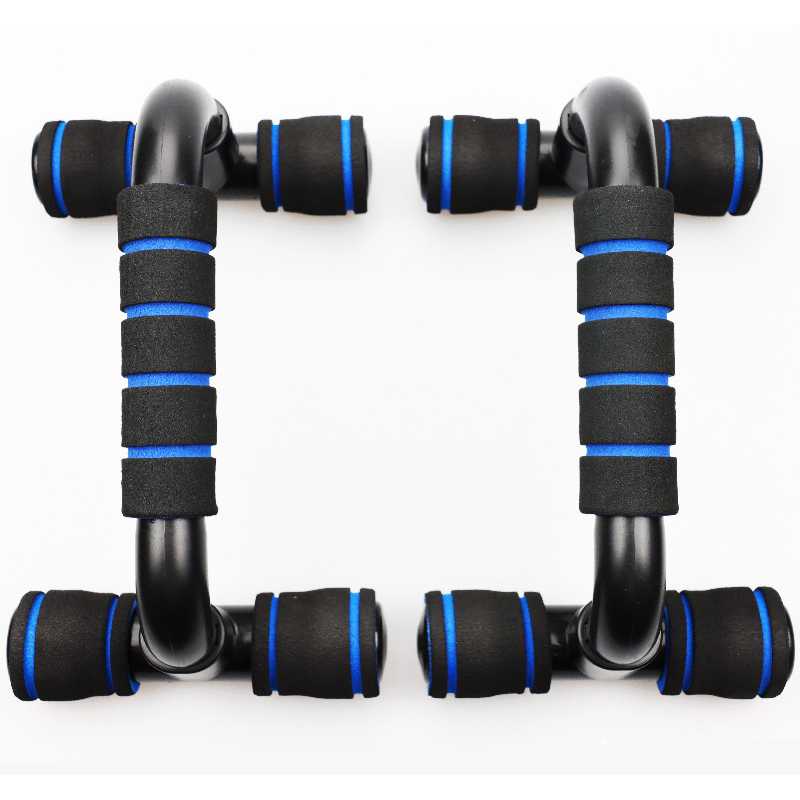 TOMSHOO Alat Gym Fitness Roller Push Up Bar Hand Grip 5 in 1 - TS002