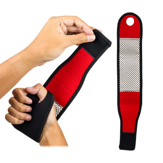 TONQUU Pelindung Tangan Olahraga Fitness Wristband Strap Support - A-7639
