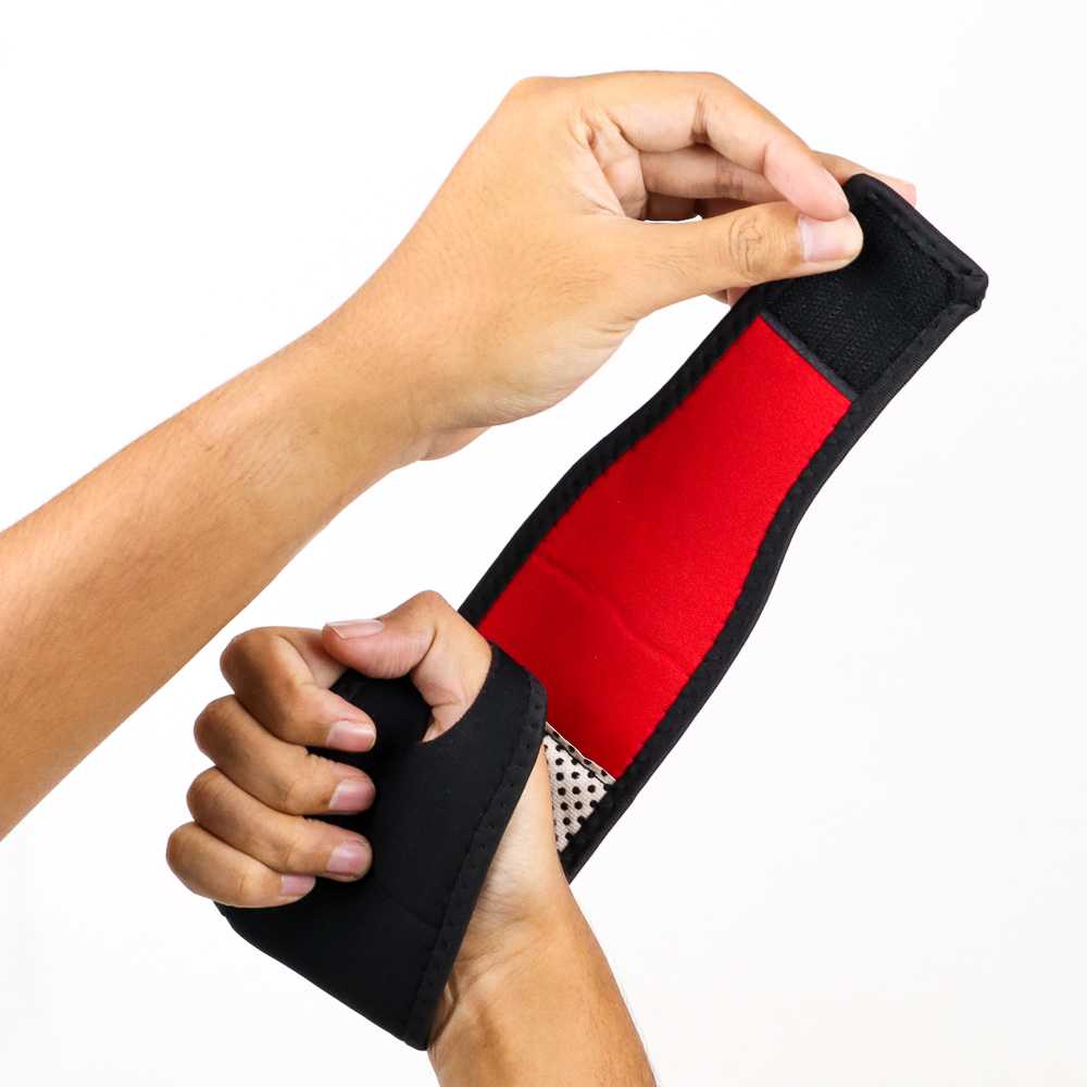TONQUU Pelindung Tangan Olahraga Fitness Wristband Strap Support - A-7639