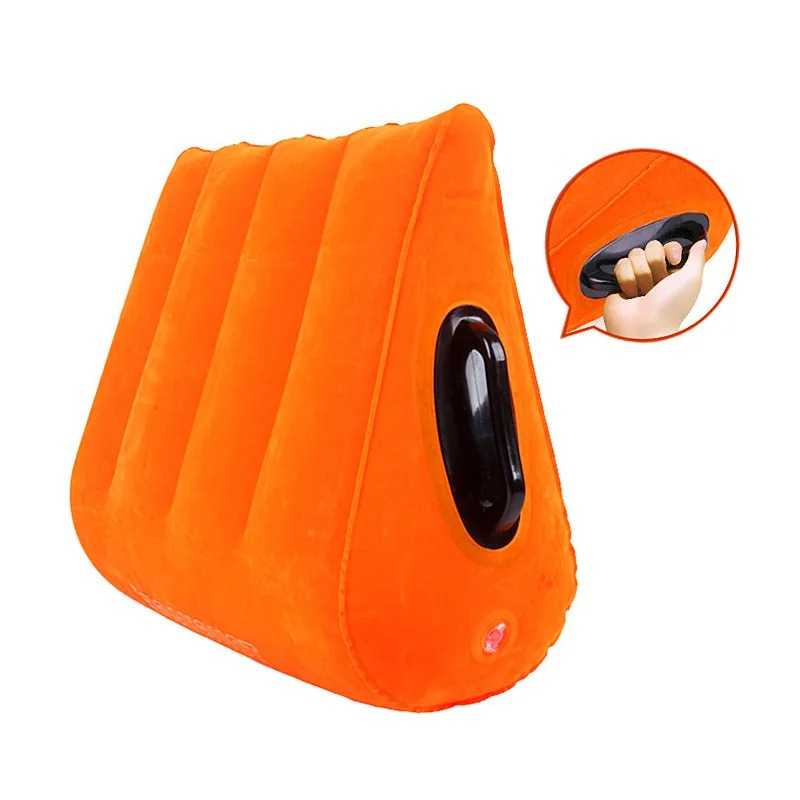 TOUGHAGE Bantal Angin Segitiga Inflatable Triangle Pillow PVC - PDD088
