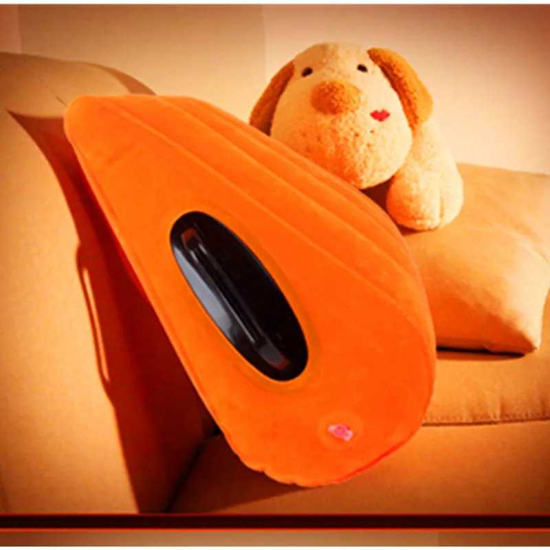TOUGHAGE Bantal Angin Segitiga Inflatable Triangle Pillow PVC - PDD088