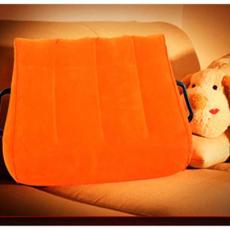 TOUGHAGE Bantal Angin Segitiga Inflatable Triangle Pillow PVC - PDD088