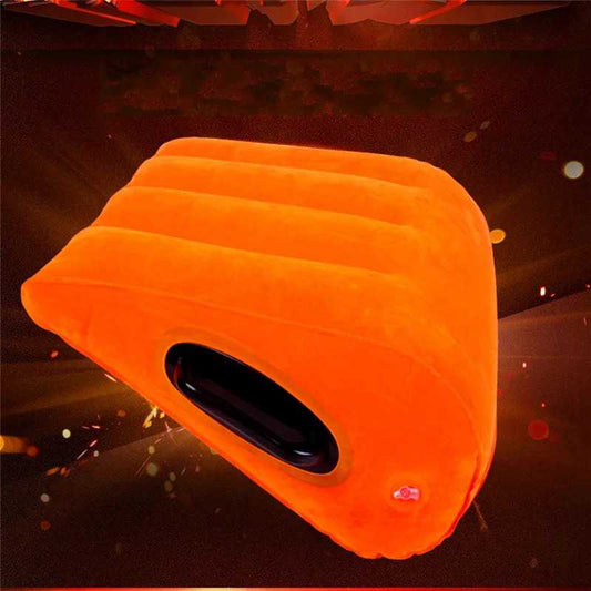 TOUGHAGE Bantal Angin Segitiga Inflatable Triangle Pillow PVC - PDD088