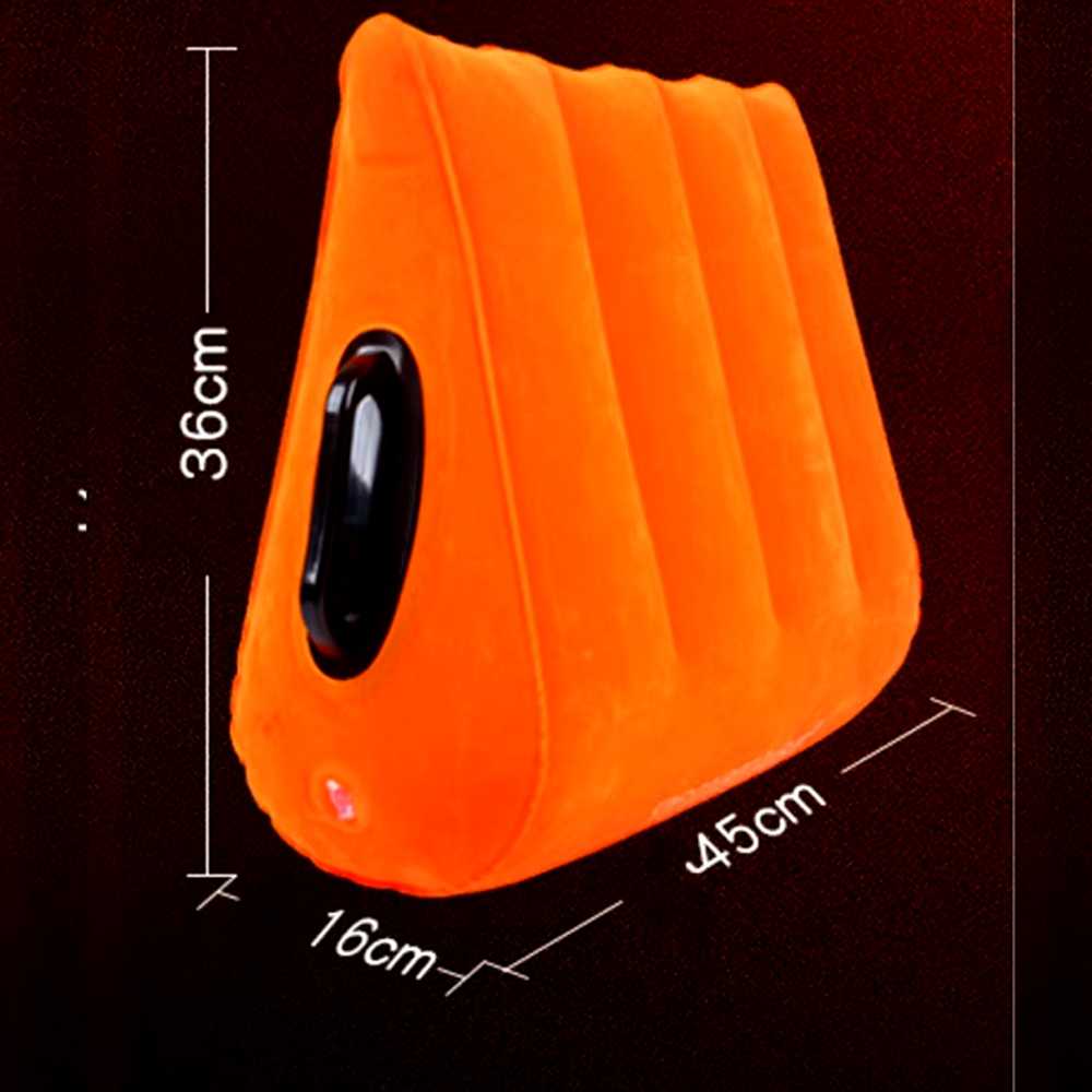 TOUGHAGE Bantal Angin Segitiga Inflatable Triangle Pillow PVC - PDD088