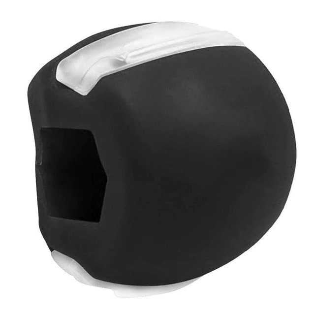 Define Alat Latihan Rahang Jaw Exercise Silicone Training Ball 3-60lbs - MBQ-001