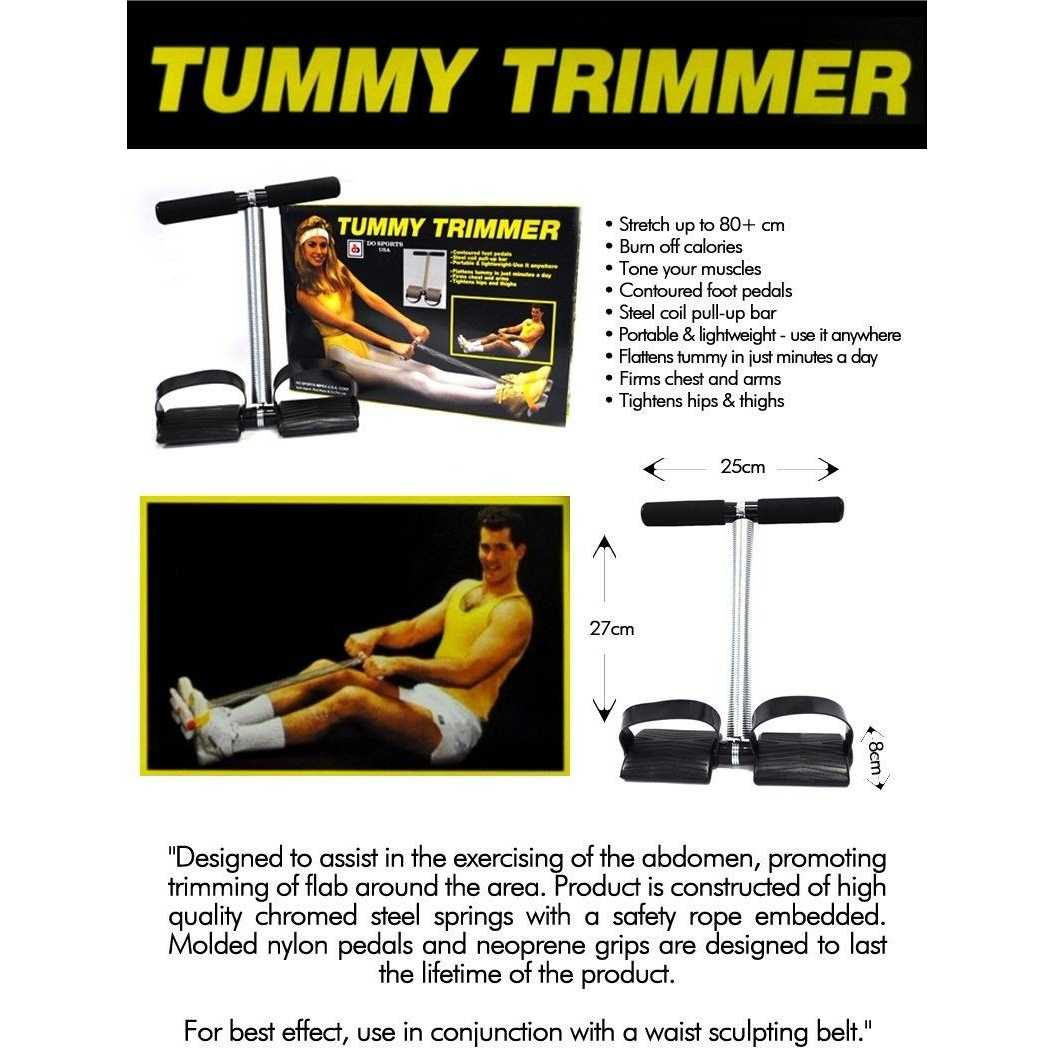 Tummy Trimmer Alat Bantu Sit Up Olahraga Pengecil Perut Shape Up Your