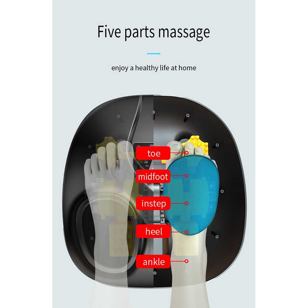 Two Goddess Alat Pijat Kaki Elektrik Kneading Foot Massage 30W - Z9