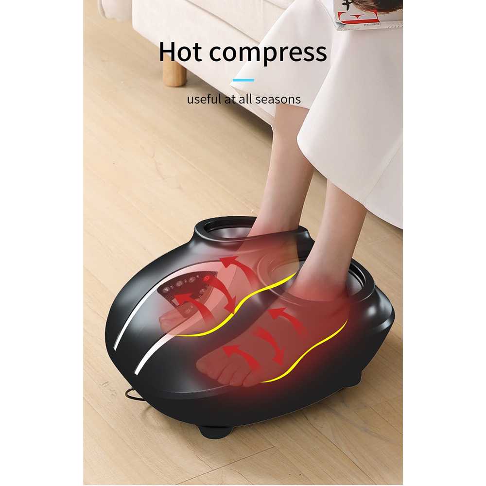 Two Goddess Alat Pijat Kaki Elektrik Kneading Foot Massage 30W - Z9