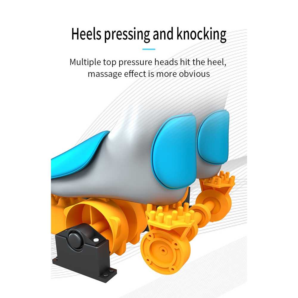 Two Goddess Alat Pijat Kaki Elektrik Kneading Foot Massage 30W - Z9