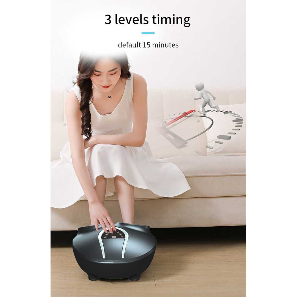 Two Goddess Alat Pijat Kaki Elektrik Kneading Foot Massage 30W - Z9