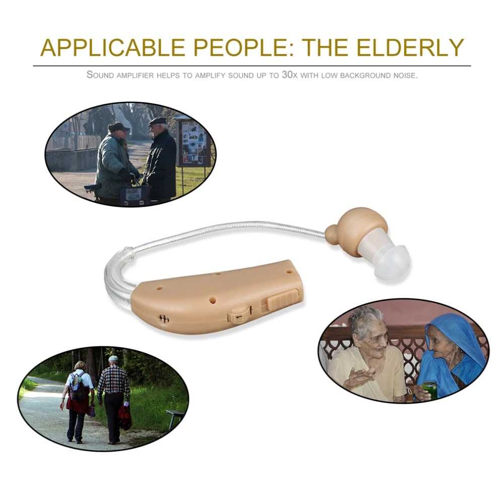 TaffOmicron Alat Bantu Dengar Hearing Aid Charging Station - JZ-1088F