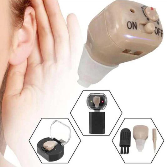 TJZJY Alat Bantu Dengar Hearing with Charging Station - JZ-1088H2