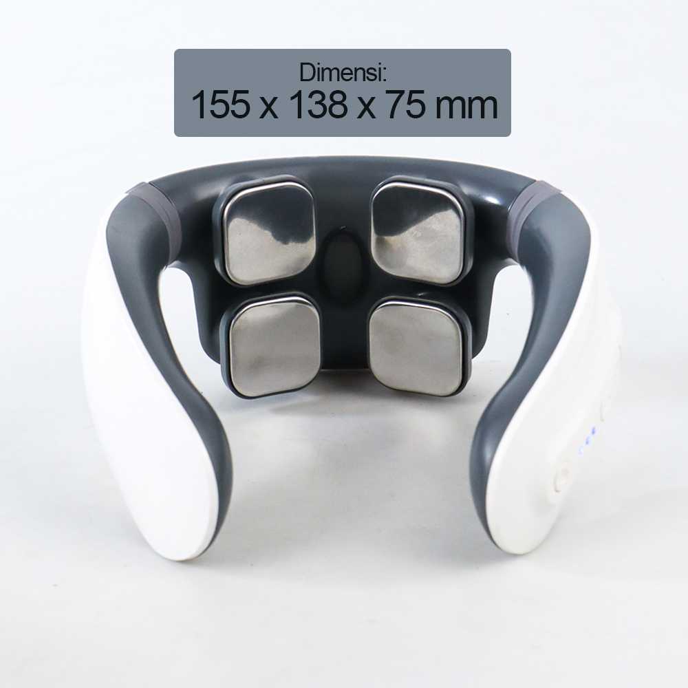 U-Kiss Alat Pijat Elektrik Terapi Leher Punggung Vertebra Massager - PK-718