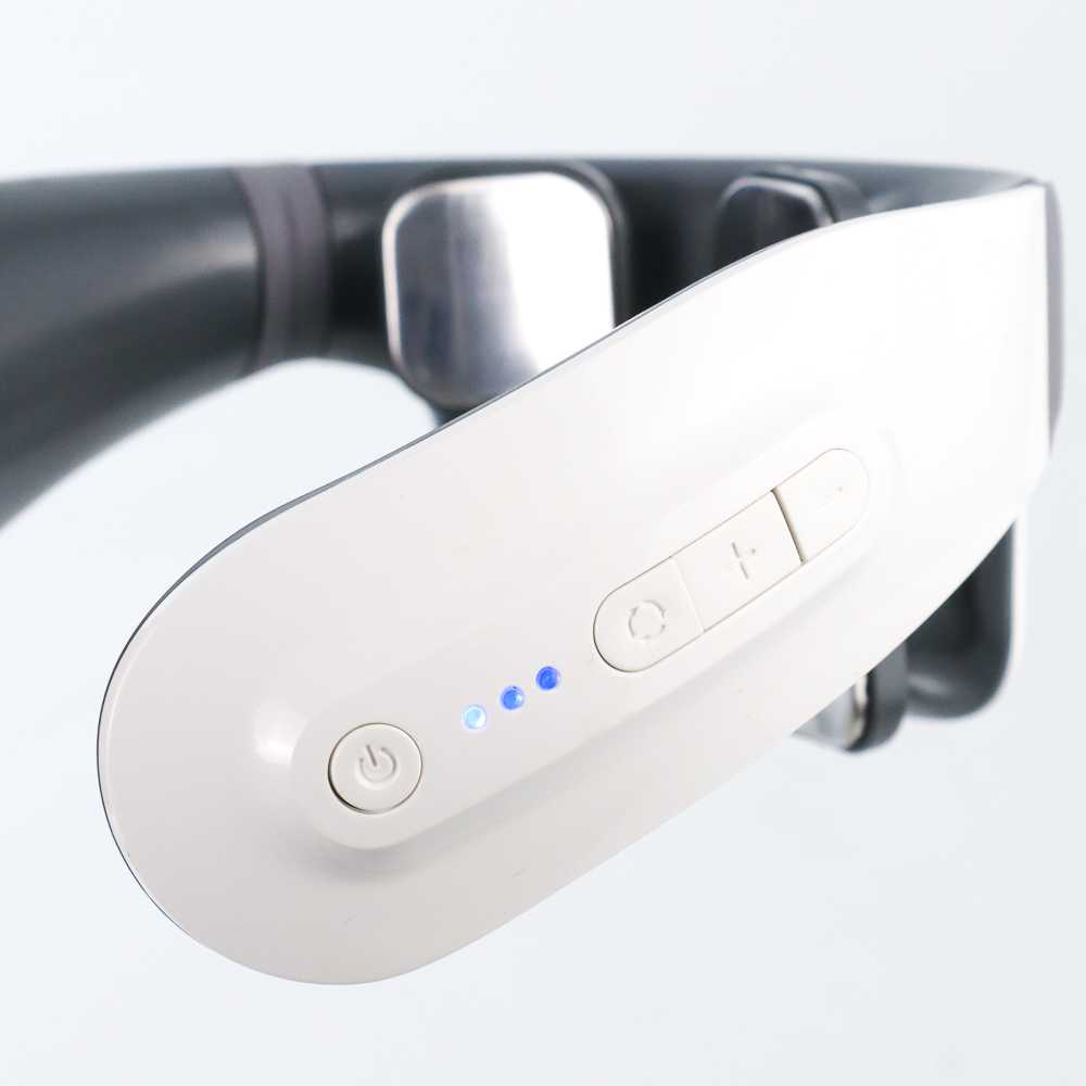 U-Kiss Alat Pijat Elektrik Terapi Leher Punggung Vertebra Massager - PK-718