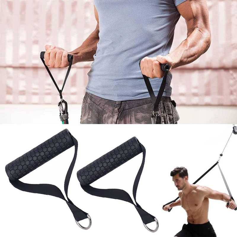 UNIARMS Resistance Bands Grip Handles Anti-slip - PR6