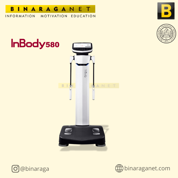 BINARAGANET x InBody 580 Body Composition Analyzer