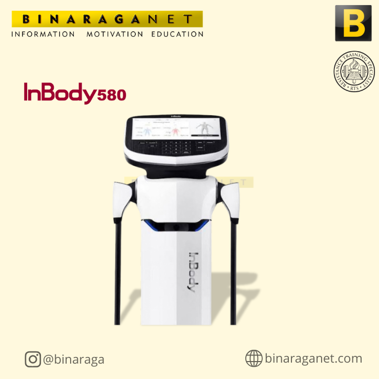 BINARAGANET x InBody 580 Body Composition Analyzer