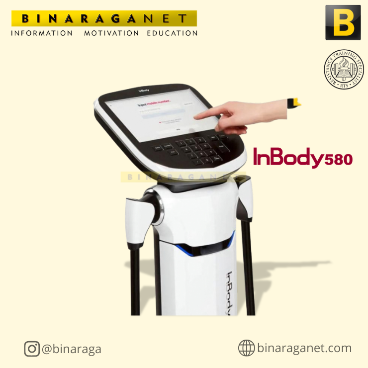 BINARAGANET x InBody 580 Body Composition Analyzer