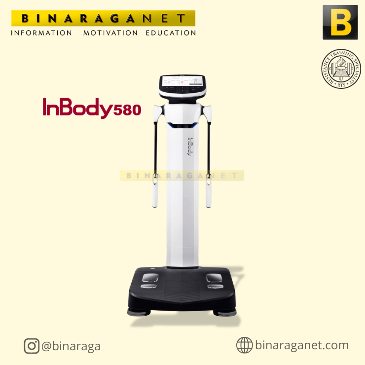 BINARAGANET x InBody 580 Body Composition Analyzer