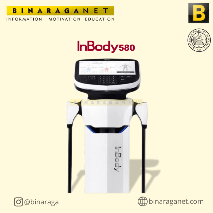BINARAGANET x InBody 580 Body Composition Analyzer