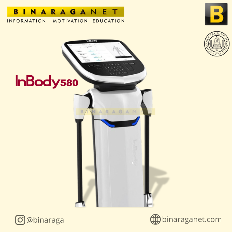 BINARAGANET x InBody 580 Body Composition Analyzer