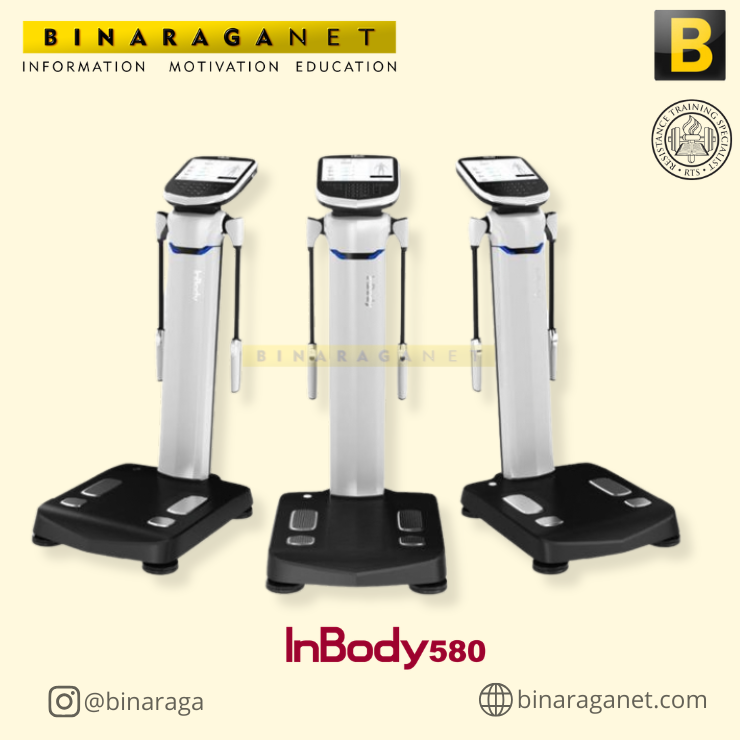 BINARAGANET x InBody 580 Body Composition Analyzer