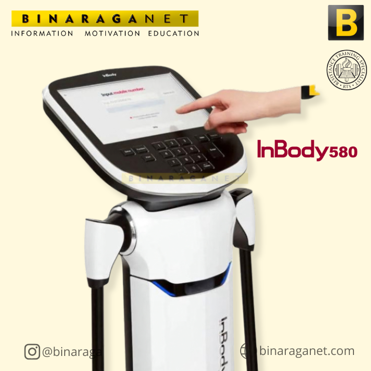 BINARAGANET x InBody 580 Body Composition Analyzer