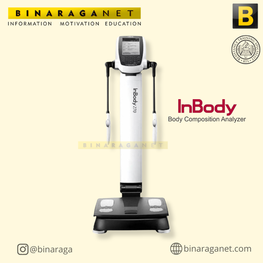 BINARAGANET x Inbody 270s Body Composition Analyzer