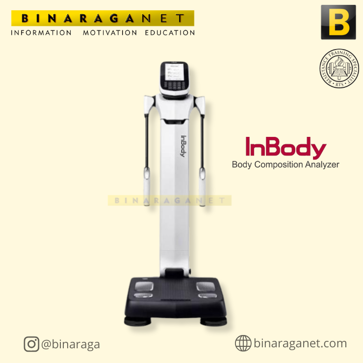 BINARAGANET x InBody 380 Body Composition Analyzer