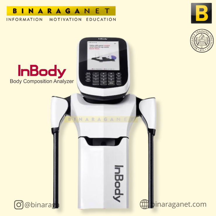 BINARAGANET x InBody 380 Body Composition Analyzer