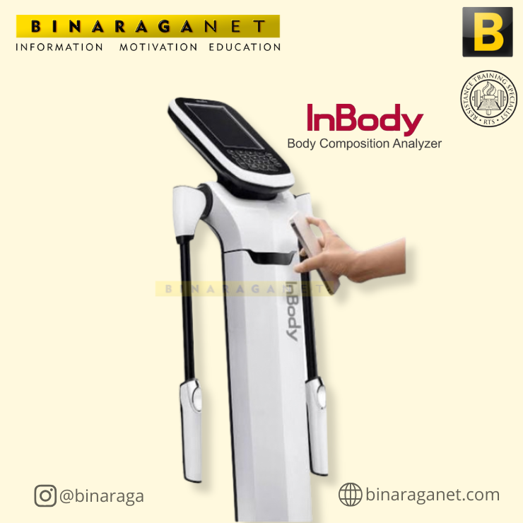 BINARAGANET x InBody 380 Body Composition Analyzer