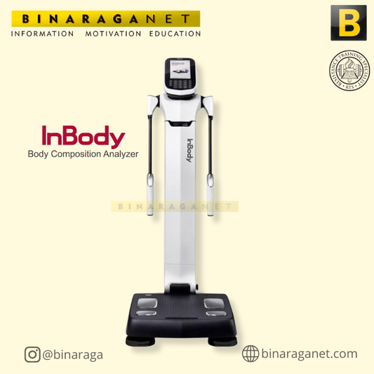 BINARAGANET x InBody 380 Body Composition Analyzer