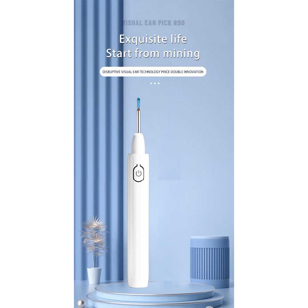 TaffOmicron Kamera Endoskopi Pembersih Telinga Endoscope Wireless Cam - RL-500