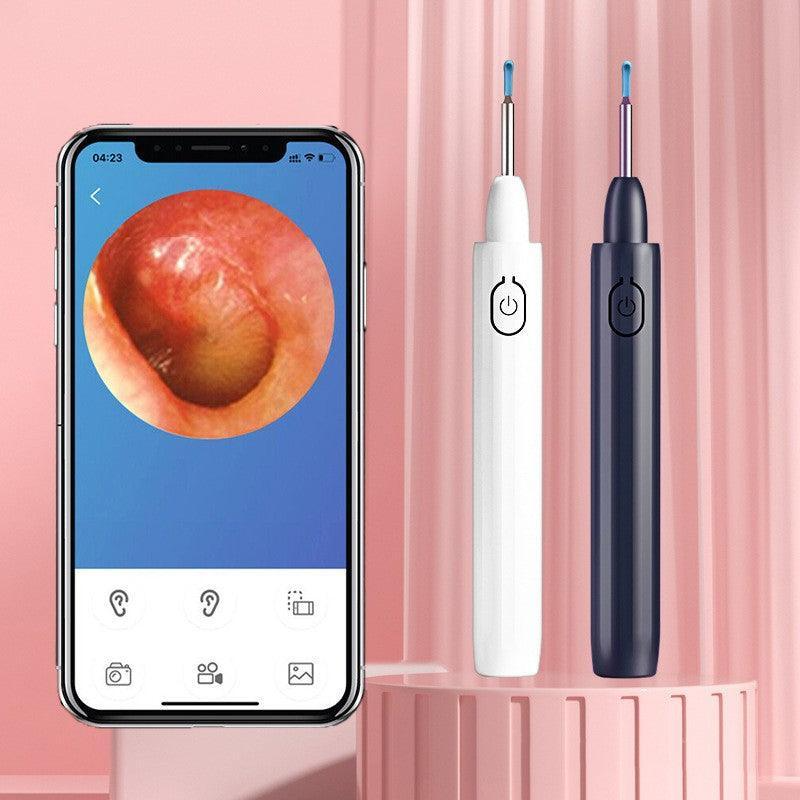 TaffOmicron Kamera Endoskopi Pembersih Telinga Endoscope Wireless Cam - RL-500