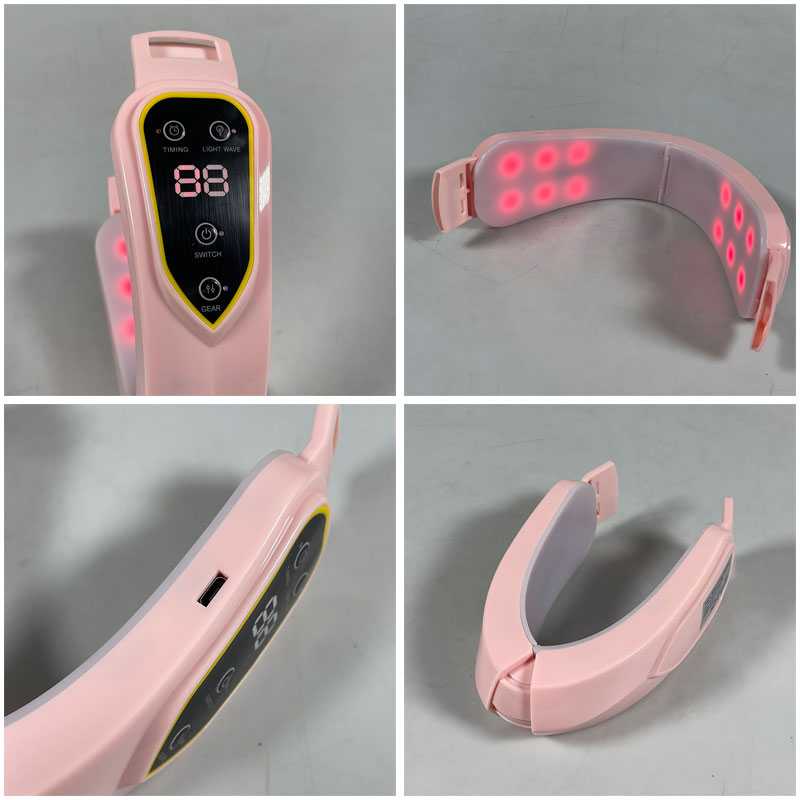 V-Face Alat Pijat Penirus Wajah Face Lifting Double Chin V-Shaped - BYM-903S