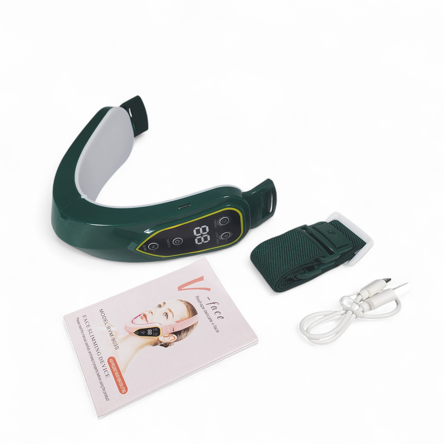 V-Face Alat Pijat Penirus Wajah Face Lifting Double Chin V-Shaped - BYM-903S