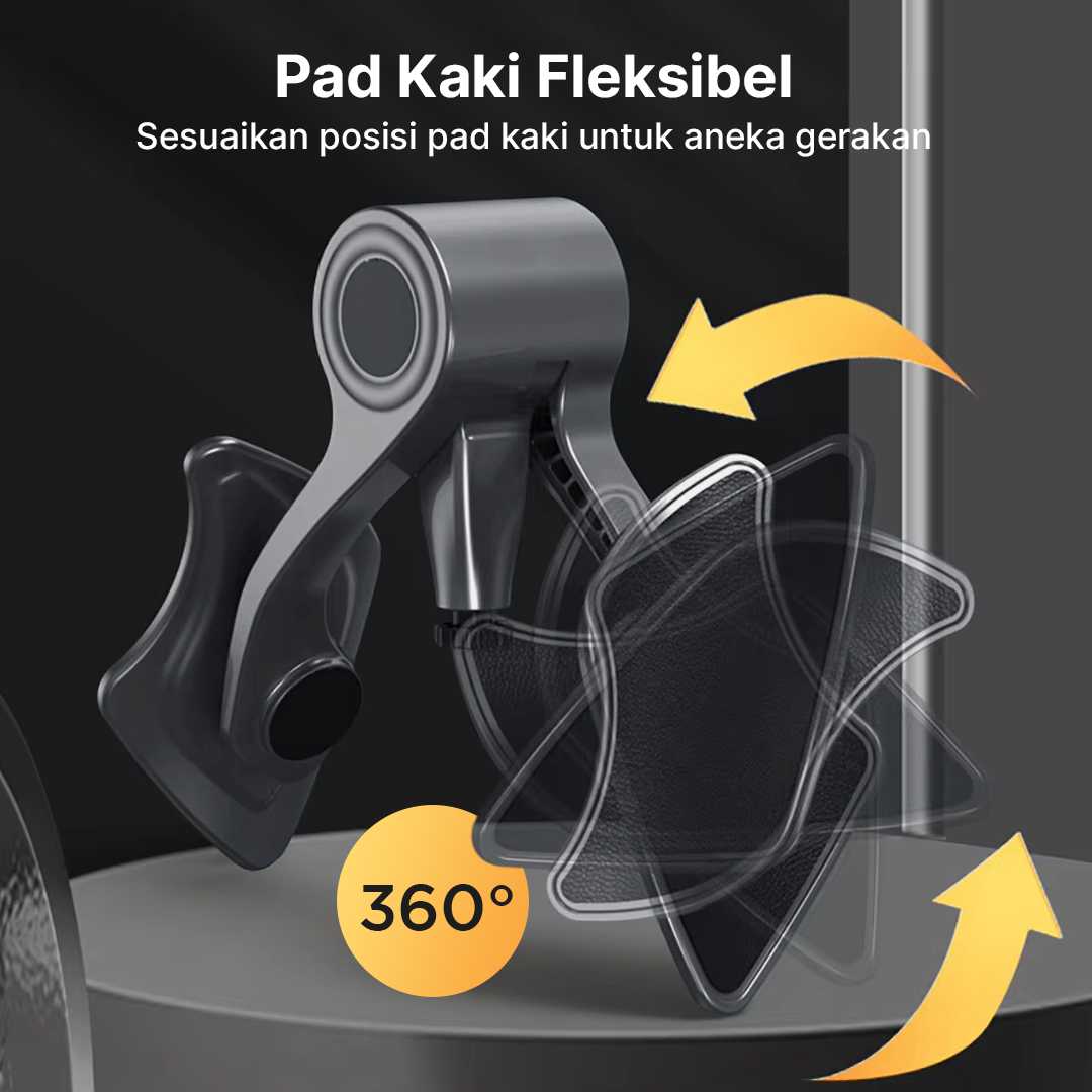 VEKSO Alat Latihan Otot Paha Pelvic Floor Muscle Trainer Adjustable - V71