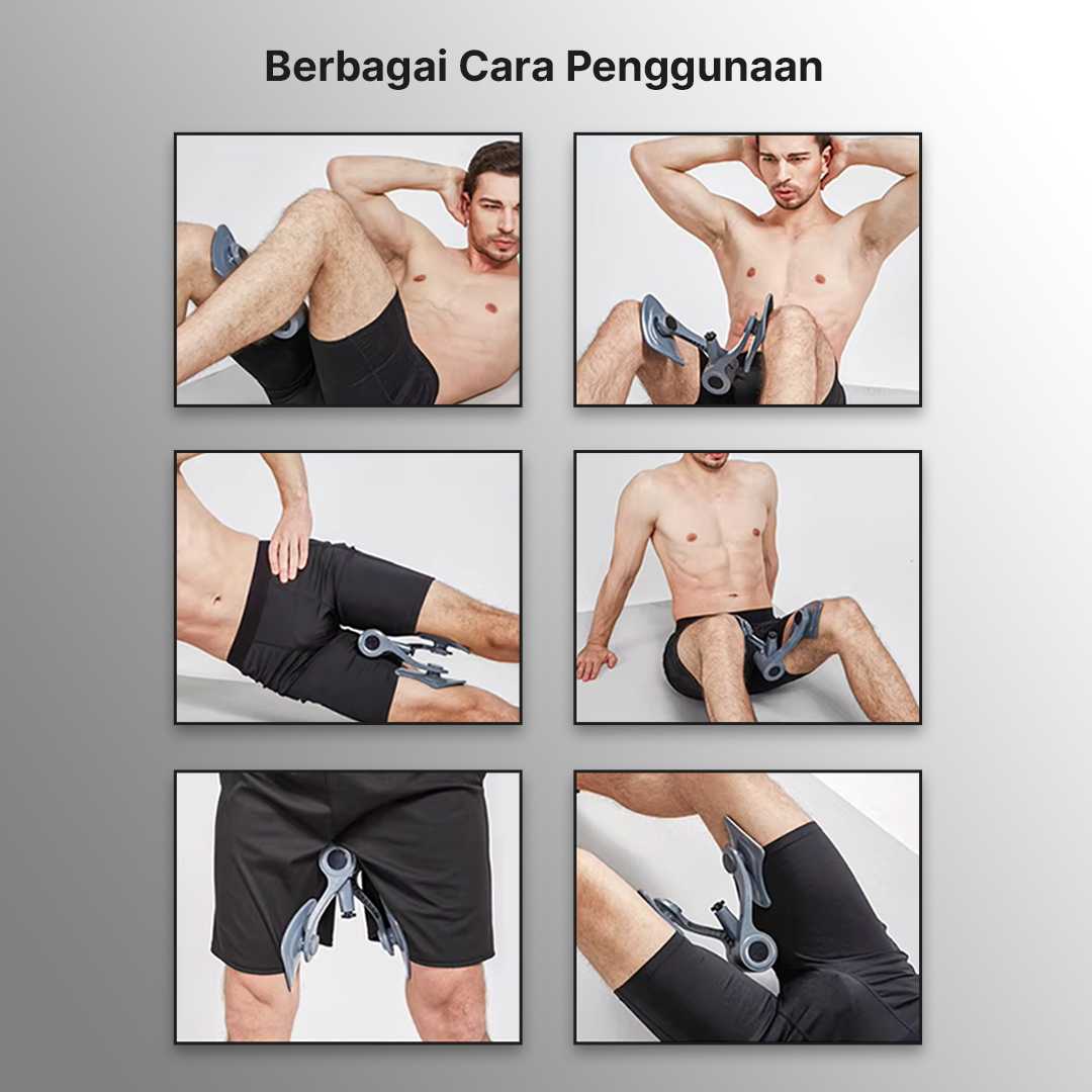VEKSO Alat Latihan Otot Paha Pelvic Floor Muscle Trainer Adjustable - V71