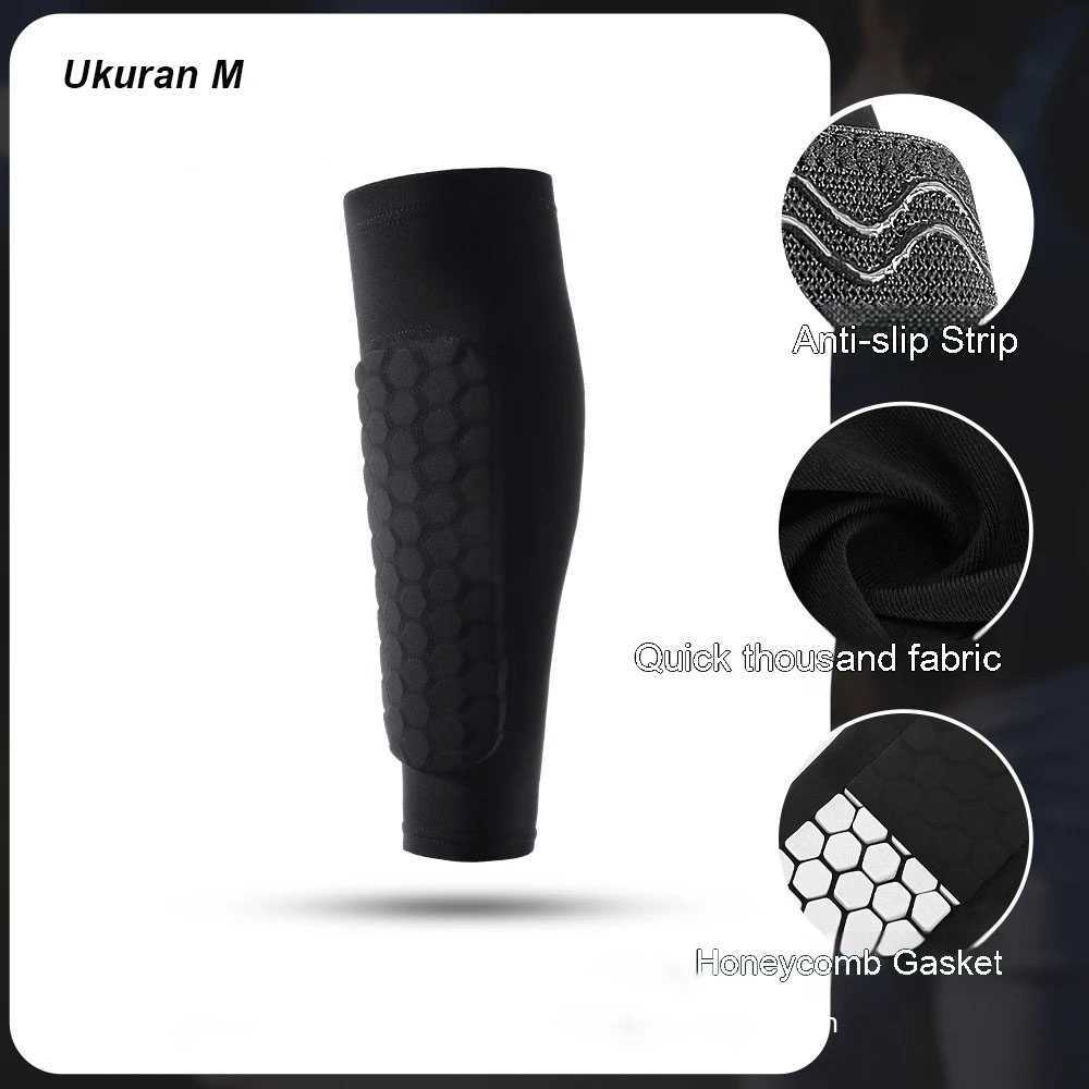 Vhoom Pelindung Tulang Kering Olahraga Sport Shin Guard Pad - INU64