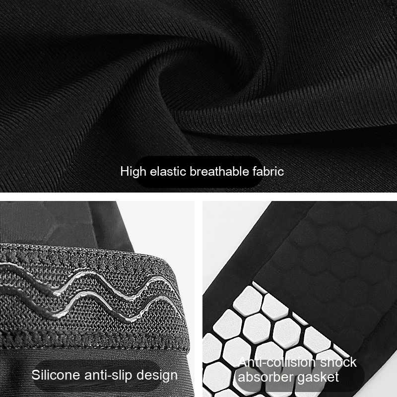 Vhoom Pelindung Tulang Kering Olahraga Sport Shin Guard Pad - INU64