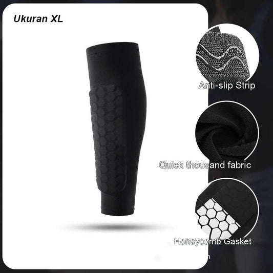 Vhoom Pelindung Tulang Kering Olahraga Sport Shin Guard Pad - INU64