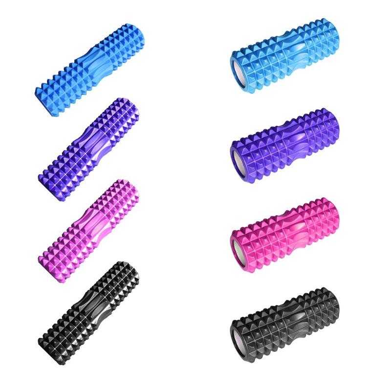 VKTECH Roller Alat bantu Yoga Hollow Column Foam Gym Massage Exercise - D334