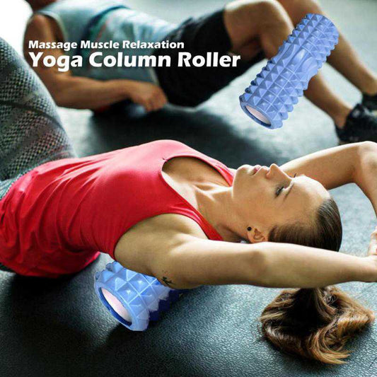 VKTECH Roller Alat bantu Yoga Hollow Column Foam Gym Massage Exercise - D334